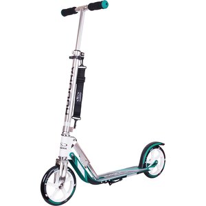Hudora 14751 - Trottinette Aluminium Big Wheel 205 Turquoise