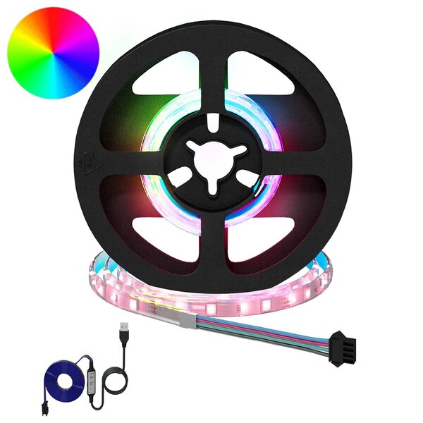 vidaXL Bande LED 12 Pièces Noir et Transparent 250 mm Cuivre et plastique