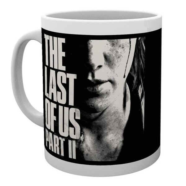 MUG THE LAST OF US 2 - VISAGE du Personnage Principal - GB eye