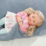Zapf Creation 709863 - Baby Annabell Little Sophia Poupée de 36 cm