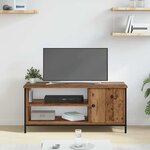 vidaXL Meuble TV Bois ancien 100 x 40 x 45 cm Bois d'ingénierie