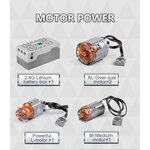 Mould King 13122S - Chargeuse à godet télécommandée