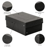 Purebox Black A5 100mm - Noir - X 5 - Falken