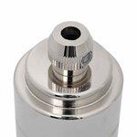 vidaXL Douilles de lampe 2 Pièces nickel satiné E27