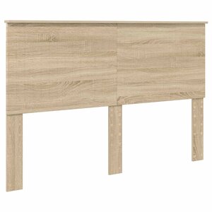 vidaXL Tête de lit Chêne Sonoma 150 cm Bois d'ingénierie