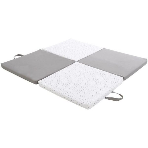 Tapis d'éveil évolutif 3 en 1 - Gris / Etoiles