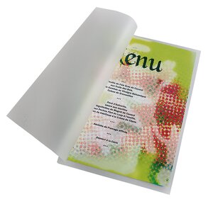 paquet de 100 pochettes à plastifier 'Fast', A4, 250 mic PAVO