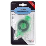 Dévidoir Rechargeable E-Z DOTS Transparent 13 m + Recharge