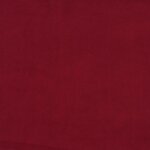 vidaXL Banc Rouge bordeaux 70x35x41 cm Velours