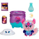Moose Toys 14927 - Peluche Magic Mixie au milieu des bulles du chaudron
