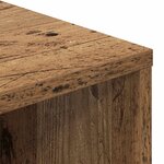 vidaXL Buffet Bois ancien 102 x 31 x 99 5 cm