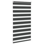 vidaXL Store zèbre noir 70x100 cm largeur du tissu 65 9 cm polyester