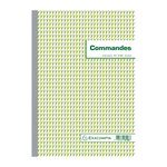 Manifold Commandes 29 7x21cm 50 Feuillets Dupli Autocopiants - Motif - X 5 - Exacompta