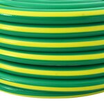 vidaXL Tuyau de jardin 5 couches Vert et jaune 25 mm PVC