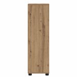 vidaXL Cabinet de salle de bain Chêne artisanal 30 5 x 30 x 101 cm