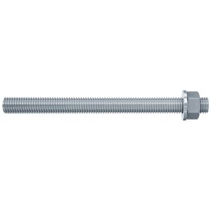 Fischer ensemble de tiges filetées fis a m8 x 110 10 pièces