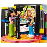 LEGO Friends Karaoké — Scène tournante avec 2 mini-poupées et accessoires 42610.