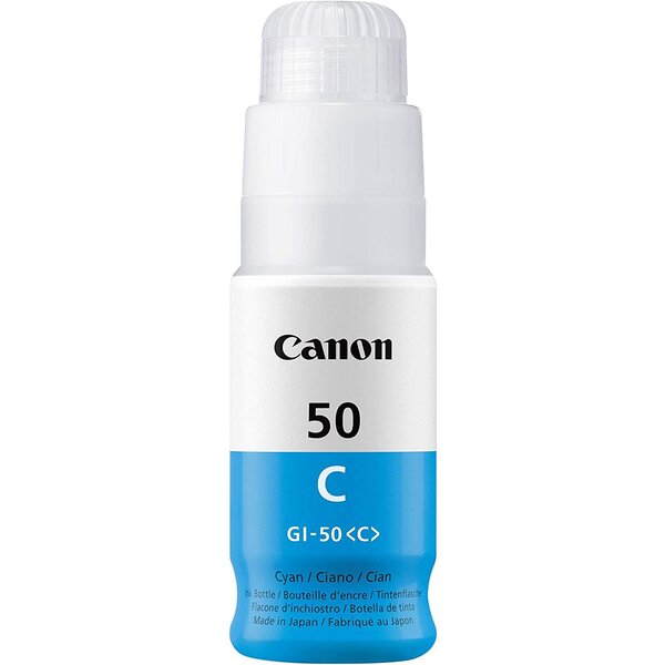 Flacon d'encre original gi-50 c 70ml cyan canon