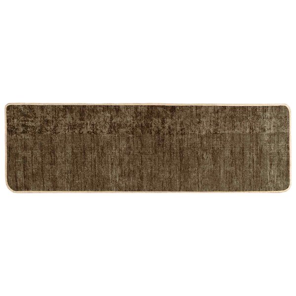 vidaXL Coureur de Tapis MARSA Vert forêt 100 x 300 cm Polyester et PVC