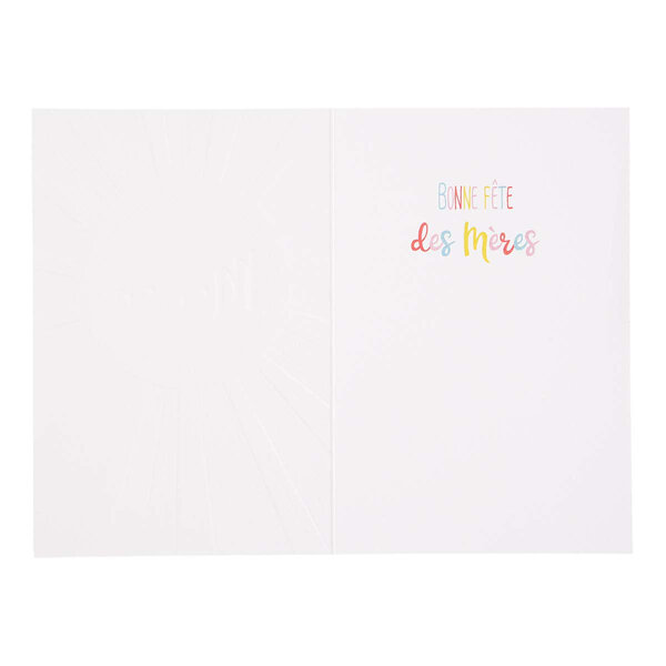 Carte Fête Des Mères - Merveilleuse Maman - Draeger paris