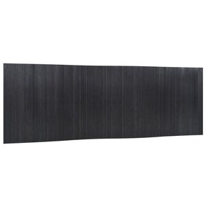 vidaXL Cloison de séparation gris 165x600 cm bambou