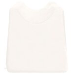 vidaXL Coussin pour les jambes Uni Blanc 68 x 25 x 21 5 cm