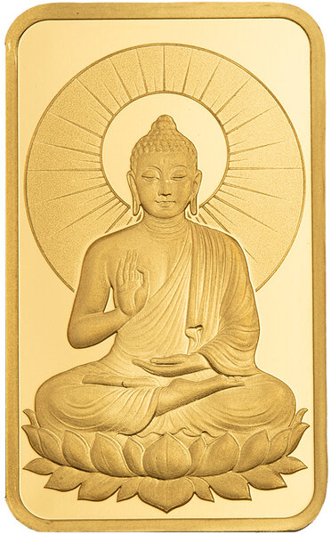 Monnaie BUDDHA 5g Lingot Or