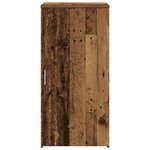 vidaXL Armoire rangement vieux bois 50x45x103 5 cm bois d’ingénierie