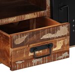 vidaXL Meuble TV 100x30x40 cm Bois de récupération solide