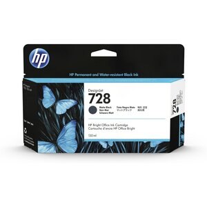 HP 728 Cartouche Noir 3WX25A