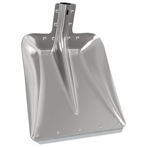 vidaXL Tête de pelle Argent 45 x 38 cm Aluminium