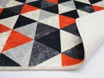 Tapis d'intérieur Triangle 50 x 80 cm - Rouge