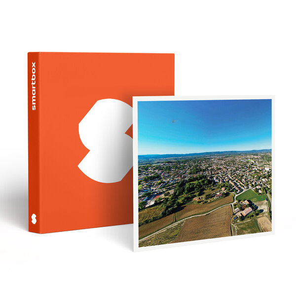 SMARTBOX - Coffret Cadeau Vol en hélicoptère de 20 min au-dessus des villages du Luberon -  Sport & Aventure
