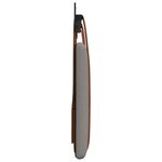 vidaXL Tête de lit suspendue Taupe PU antique