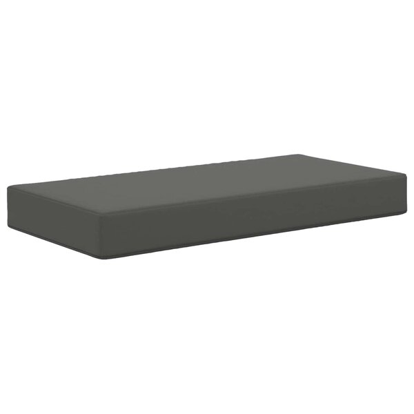 vidaXL Coussin de Siège d'Extérieur Anthracite 80 x 40 x 8 cm