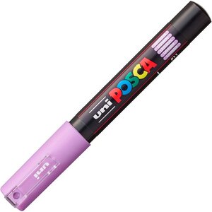 Marqueur à pigment pc-1mc  lavande x 6 posca