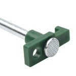 vidaXL Piquets de tente 12 Pièces 25 cm 7 mm acier galvanisé et PP