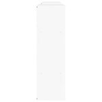 vidaXL Meubles TV 5 Pièces avec rangement ODDA blanc bois de pin massif