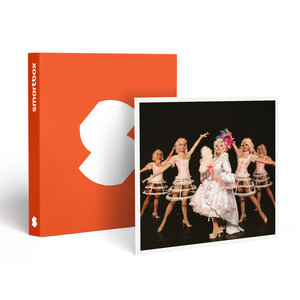 SMARTBOX - Coffret Cadeau Une entrée pour un spectacle de cabaret avec champagne près de Bordeaux pour 2 personnes -  Sport & Aventure