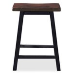 vidaXL Assortiment de bar 3 Pièces MDF Noir