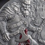 Pièce de monnaie en Argent 2000 Francs g 62.2 (2 oz) Millésime 2026 Way to Valhalla ROLLO OF NORMANDY