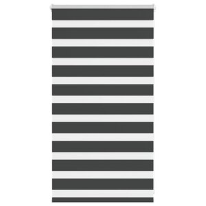 vidaXL Store zèbre noir 70x100 cm largeur du tissu 65 9 cm polyester