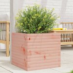vidaXL Jardinière 50x50x45 5 cm bois massif de douglas