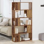 vidaXL Centre de divertissement Marron 80 x 24 x 155 cm