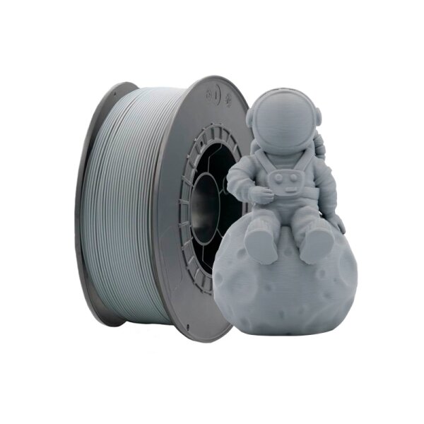 Filament ASA 3D - Diamètre 1 75 mm - Bobine 1kg - Couleur Gris