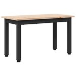 vidaXL Table basse Naturel 60 x 30 x 36 cm Bois de pin massif