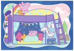 Puzzles Enfants 2x24 pieces - Peppa Pig - Bonne nuit Peppa