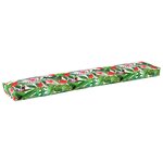 vidaXL Set de coussins de palette Floral 2 Pièces Jungle tropicale