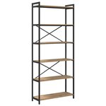 vidaXL Étagère Chêne artisanal 40 x 30 x 85 cm Bois d'ingénierie