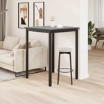 vidaXL Table de salle à manger / Table de repas Bois d'ingénierie